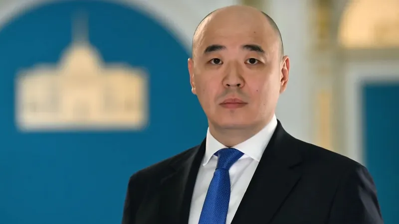 Экс-помощник президента Канат Шарлапаев стал главой НПП "Атамекен"