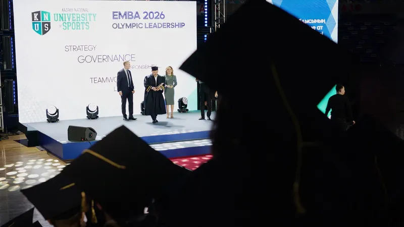 От трибун к экосистеме спорта: как в Астане формируют новых лидеров олимпийской эпохи