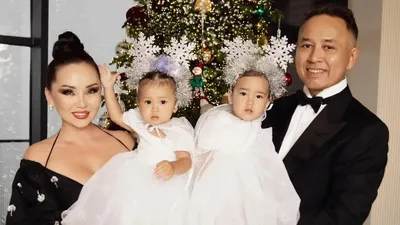 Баян Алагузова, дети, Гонконг , фото - Новости Zakon.kz от 23.01.2026 22:06