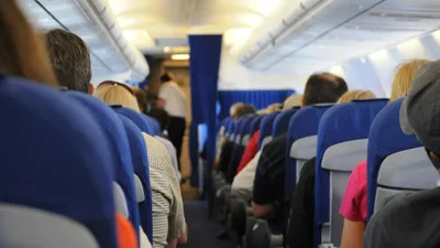 Пассажиры, самолёт , фото - Новости Zakon.kz от 23.01.2026 08:47