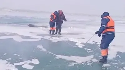 спасение, фото - Новости Zakon.kz от 24.01.2026 16:16