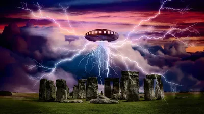 Стоунхендж, НЛО, молнии, фото - Новости Zakon.kz от 24.01.2026 08:40