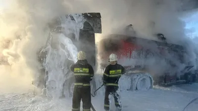 бензовоз, фото - Новости Zakon.kz от 24.01.2026 13:39