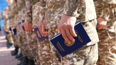 военная форма, фото - Новости Zakon.kz от 24.01.2026 12:09