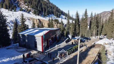 горы, Шымбулак, спасатели , фото - Новости Zakon.kz от 24.01.2026 22:00