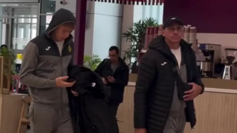 Футболисты "Кайрата" отправились в Лондон для игры с "Арсеналом"