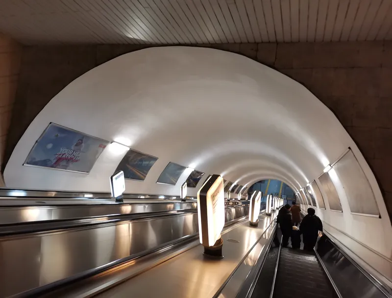 Туннель в метро Алматы, фото - Новости Zakon.kz от 26.01.2026 11:22