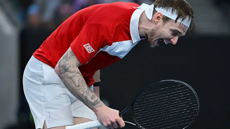 Алекс де Минор за полтора часа разгромил Бублика на AusOpen-2026