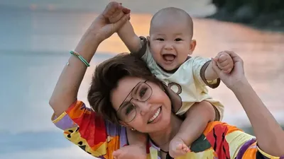 Казахстанская певица и внук, фото - Новости Zakon.kz от 26.01.2026 03:59