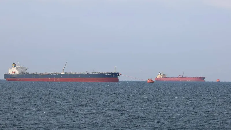 На КТК завершили ремонт выносного причального устройства