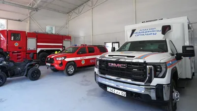 спасательная техника, фото - Новости Zakon.kz от 25.01.2026 14:01