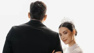 Ризабек Айтмухан с супругой Фирузой, фото - Новости Zakon.kz от 26.01.2026 15:41