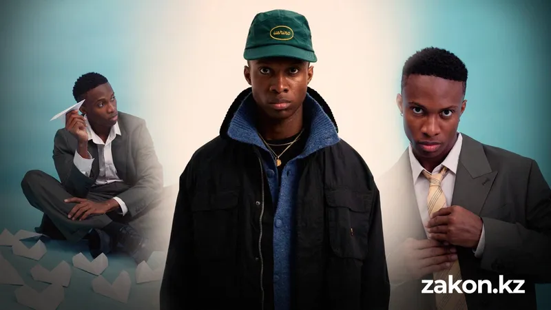 Удивило местное гостеприимство: африканец из Алматы ведет блог на казахском языке