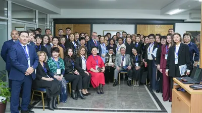 члены республиканской нотариальной палаты, фото - Новости Zakon.kz от 26.01.2026 13:35