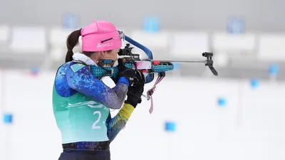 Казахстанские биатлонисты отработали последний крупный старт перед Олимпиадой