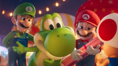 The Super Mario Galaxy Movie, фото - Новости Zakon.kz от 27.01.2026 05:35