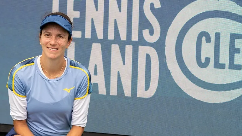 Анна Данилина завоевала вторую путевку в четвертьфинал AusOpen-2026