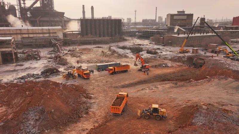 Qarmet строит новый сортопрокатный стан: что это даст строительному рынку