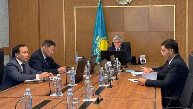 "Ведется следствие": аким Карагандинской области прокомментировал инцидент Сапиева с замом