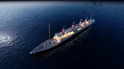 титаник, фото - Новости Zakon.kz от 27.01.2026 14:30