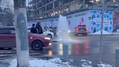 Алматы, авария, автодорога, фонтан , фото - Новости Zakon.kz от 27.01.2026 23:02