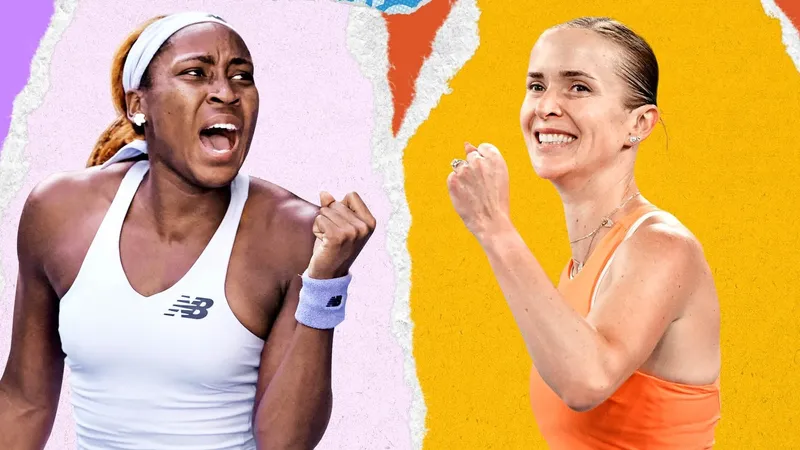 Свитолина сотворила вторую сенсацию подряд и впервые вышла в 1/2 финала AusOpen-2026