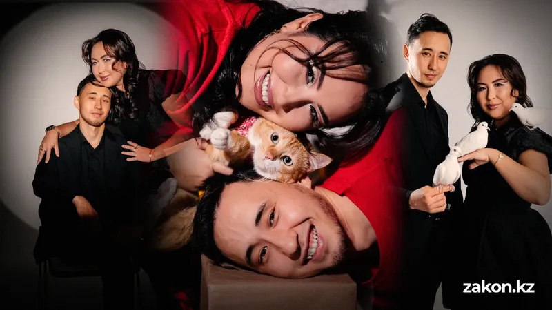 Сладкая парочка: шутки про семейную жизнь супругов из Астаны рассмешили Казнет