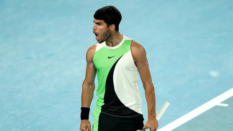 Первая ракетка ATP впервые в карьере пробился в полуфинал AusOpen