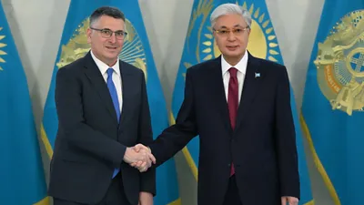 Токаев, министр иностранных дел Израиля, фото - Новости Zakon.kz от 27.01.2026 16:03