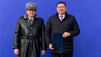 Берик Уали , фото - Новости Zakon.kz от 27.01.2026 18:30