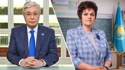 Касым-Жомарт Токаев, Татьяна Белоусова, фото - Новости Zakon.kz от 28.01.2026 10:10