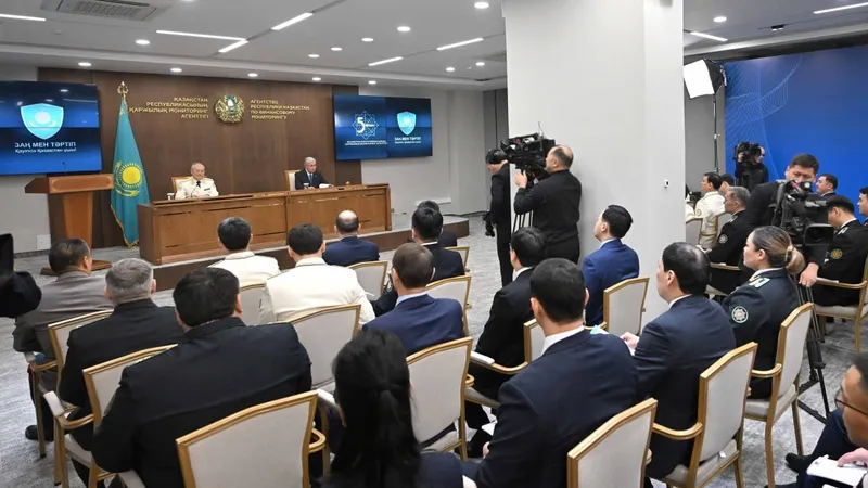 "Нельзя давать повода нашим противникам": президент обратился к силовым органам Казахстана