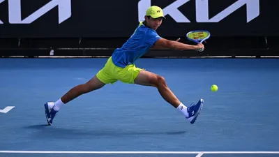 Теннис Победа Австралия, фото - Новости Zakon.kz от 28.01.2026 08:28