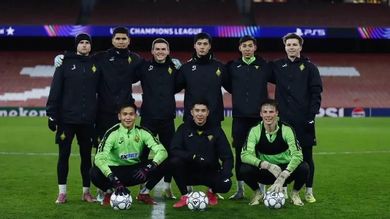 Сможет ли "Кайрат" удивить и отобрать историческое достижение у "Арсенала"