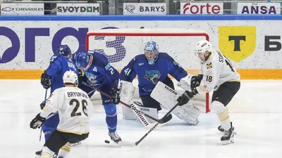 Барыс снова проиграл, фото - Новости Zakon.kz от 28.01.2026 21:35