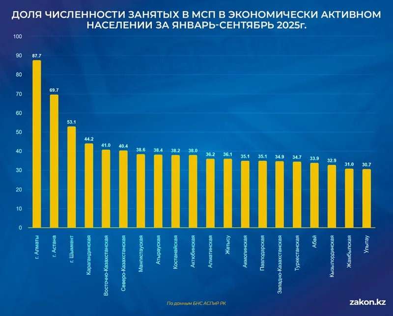МСБ, фото - Новости Zakon.kz от 28.01.2026 14:17