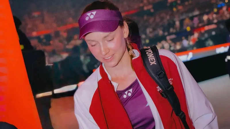 Елена Рыбакина сыграет на турнире WTA 1000 в Дубае