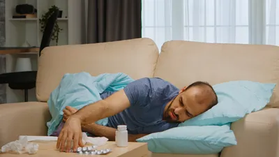 температура у мужчины, фото - Новости Zakon.kz от 28.01.2026 16:38