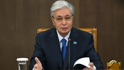 президент Казахстана Касым-Жомарт Токаев, фото - Новости Zakon.kz от 28.01.2026 14:22