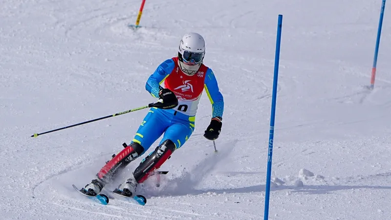 Казахстанская горнолыжница стала второй на престижном турнире в Италии
