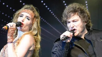 Президент Аргентины спел со своей бывшей возлюбленной Фатимой Флорес, фото - Новости Zakon.kz от 29.01.2026 07:25