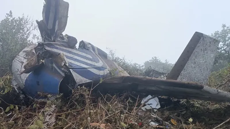 В Колумбии разбился пассажирский самолет