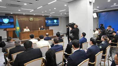совещание в АФМ, фото - Новости Zakon.kz от 28.01.2026 14:43