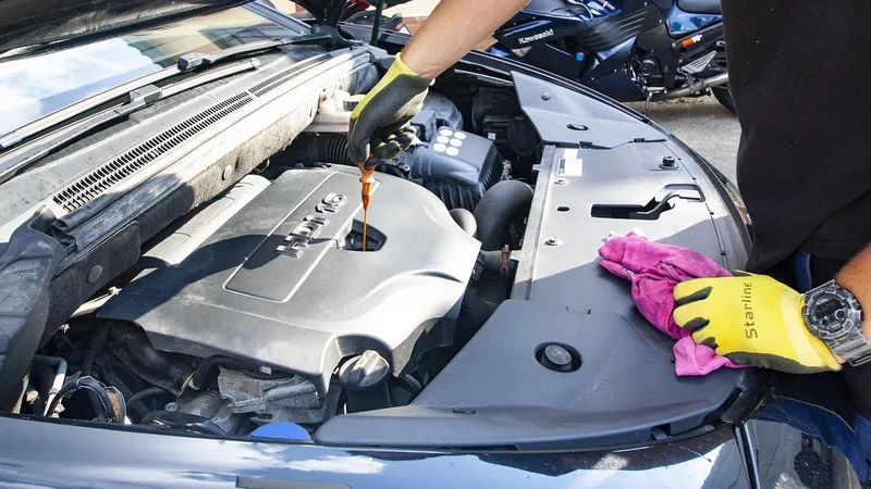 Установлен предельный размер стоимости маркировки моторных масел