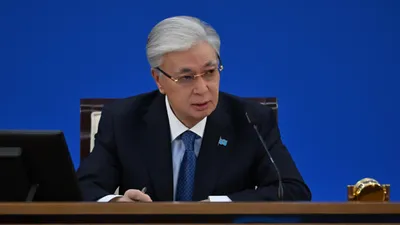 Касым-Жомарт Токаев, президент Республики Казахстан, президент РК, глава государства , фото - Новости Zakon.kz от 10.02.2026 11:35