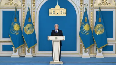 Касым-Жомарт Токаев, президент Республики Казахстан, президент РК, глава государства 