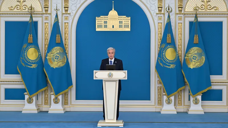 Касым-Жомарт Токаев, президент Республики Казахстан, президент РК, глава государства 