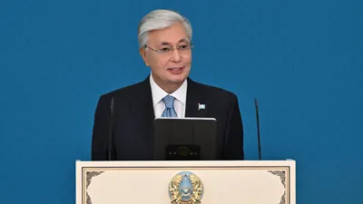 Касым-Жомарт Токаев, президент Республики Казахстан, президент РК, глава государства , фото - Новости Zakon.kz от 09.04.2026 16:06