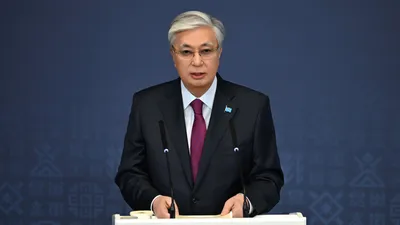Касым-Жомарт Токаев, президент Республики Казахстан, президент РК, глава государства , фото - Новости Zakon.kz от 10.02.2026 11:44