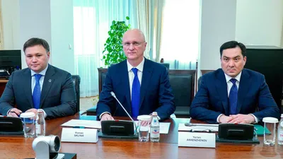 Встреча с управляющим Шеврон, фото - Новости Zakon.kz от 29.01.2026 12:59